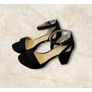 CL by Laundry Womens Go On Block Dress Sandals Size 8W